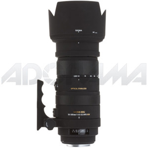  Sigma 50-500mm f/4.5-6.3 APO DG OS HSM Telephoto Zoom Lens for Canon EOS Cameras - USA Warranty 