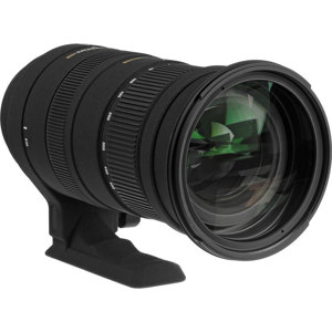  Sigma 50-500mm f/4.5-6.3 APO DG OS HSM Telephoto Zoom Lens for Sony Alpha & Maxxum Cameras - USA Warranty 