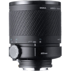 Sigma 600 F8 Mirror F/nikon: Picture 1 regular