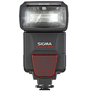  Sigma EF-610 DG Super Shoe Mount Flash for  SA-STTL Digital SLR's, Guide Number 200' at 105mm Setting. 