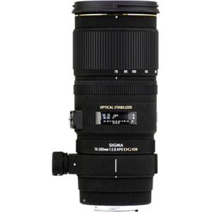  Sigma 70-200mm f/2.8 EX DG OS HSM Auto Focus Telephoto Zoom Lens for Maxxum & Sony Alpha Mount - USA Warranty 