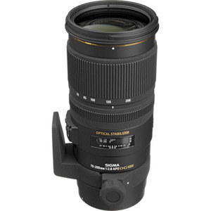  Sigma 70-200mm f/2.8 EX DG OS HSM Auto Focus Telephoto Zoom Lens for Nikon AF - USA Warranty 