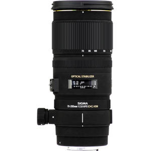  Sigma 70-200mm f/2.8 EX DG OS HSM Auto Focus Telephoto Zoom Lens for  SLR Cameras - USA Warranty 