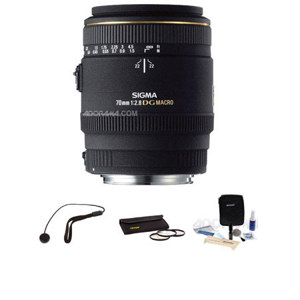 Sigma 70/2.8 EX DG Macro Lens/Filter Kit f/Pentax DSLRs: Picture 1 regular