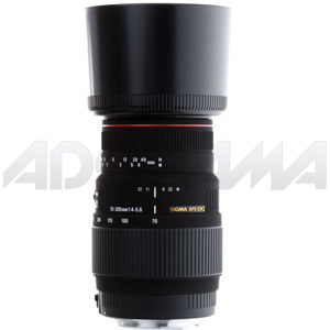  Sigma 70-300mm f/4-5.6 APO DG Macro Tele Zoom Lens for Canon EOS Cameras - USA Warranty 