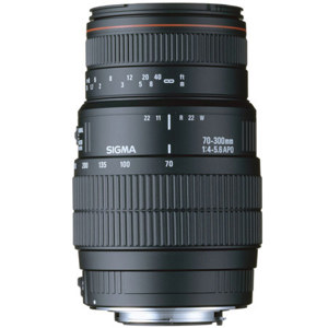 Sigma 70-300 4/5.6 Apo Dg Mac F/nkafd: Picture 1 regular