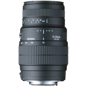 Sigma 70-300 4/5.6 Dg-mac F/nk-afd: Picture 1 regular