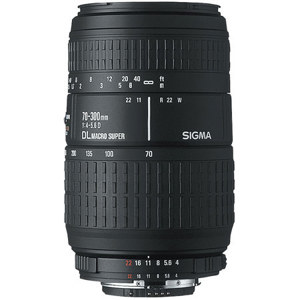 Sigma 70-300 4/5.6 Apo Mac F/nikon Af-d: Picture 1 regular