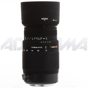 Sigma 70-300mm f/4-5.6 DG OS (Optical Stabilizer) Telephoto Zoom Lens 572101