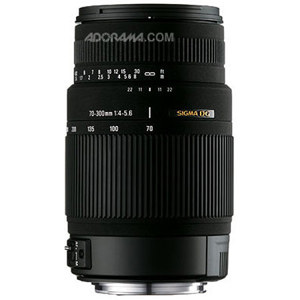 Sigma 70-300/4-5.6 DG OS Lens for Pentax DSLRs: Picture 1 regular