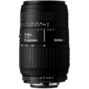 Sigma 70-300 4/5.6 Dl-mac Spr F/nk-af: Picture 1 regular