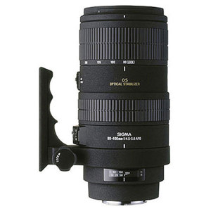 Sigma 80-400mm f/4.5-5.6 EX DG OS (Optical Stab...: Picture 1 regular