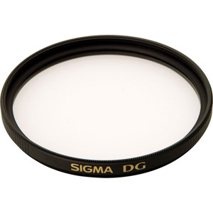  Sigma 95mm EX DG, Digitally Optimised, UV (Ultra Violet) Multi-Coated Glass Filter 