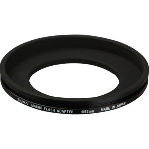 Sigma 52mm Adapter for EM-140 Macro Flash: Picture 1 regular