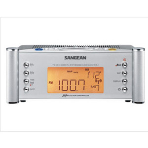 Sangean FM/AM PLL Synthesized Tuning Clock Radio RCR-2