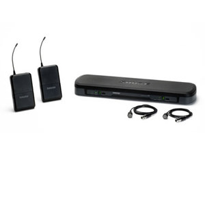 Shure PG188/PG185-M7 Performance Gear Wireless Dual Lavalier System PG188/PG185-M7