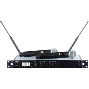 Shure ULXD24D/B58 Dual Handheld Wireless System
