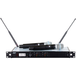 Shure ULXD24D/B87C Dual Handheld Wireless System