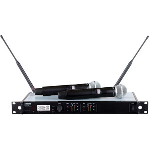 Shure ULXD24D/B58 Dual Handheld Wireless System