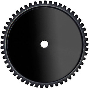  Shape 0.8mm Aluminum Pitch Gear 
