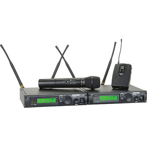 Shure ULXP124/87-J1 Wireless Dual Mixed Microphone System ULXP124/87-J1