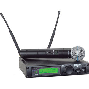 Shure ULXP24/BETA58-X1 Wireless Handheld Microphone System ULXP24/BETA58-X1