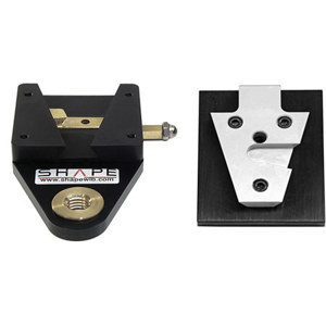  Shape Marbel Quick Release Plate + Marbel Delta Adaptor 