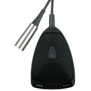 Shure MX393/C Cardioid Condenser Boundary Microphone MX393/C