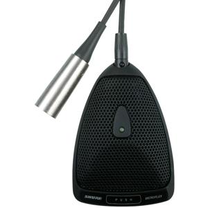 Shure MX393/O Omnidirectional Condenser Boundary Microphone MX393/O