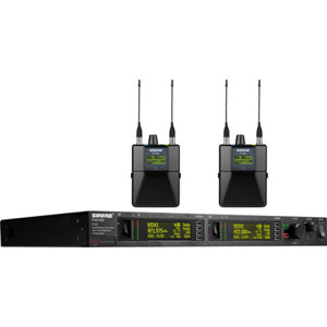 Shure P10TR-J8 PSM1000 Personal Monitor Dual System without Earphones P10TR-J8