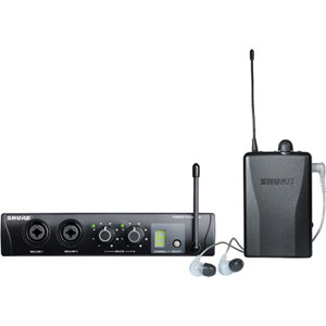Shure P2TR215CL-H2 Wireless Personal Monitoring System P2TR215CL-H2