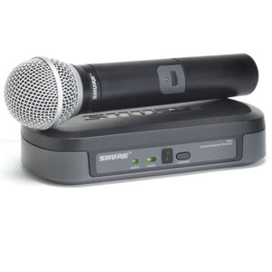 Shure PG24/PG58-H7 Performance Gear Wireless Handheld System PG24/PG58-H7