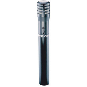 Shure PG81-XLR Cardioid Condenser Instrument Microphone PG81-XLR