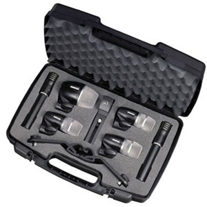 Shure PGDMK6-XLR 6 Piece Drum Microphone Kit PGDMK6-XLR