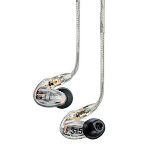 Shure SE315: Picture 1 regular