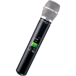Shure SLX2/SM86-L4 Handheld Wireless UHF Transmitter SLX2/SM86=-L4