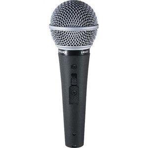 Shure SM48S-LC Cardioid Dynamic Handheld Wired Microphone SM48S-LC