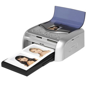  Sinfonia SP-310 4x6" Passport Printer with 300dpi Resolution, USB 2.0 (windows XP only) 
