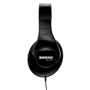 Shure SRH240A Professional Around-Ear Quality Headphones SRH240A