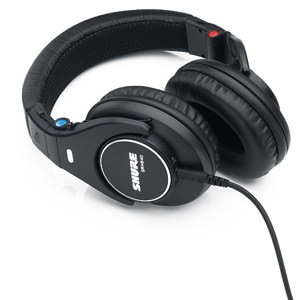 Shure SRH840 Professional Monitoring Headphones SRH840