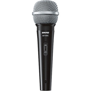 Shure SV100-W Cardioid Dynamic Microphone SV100-W