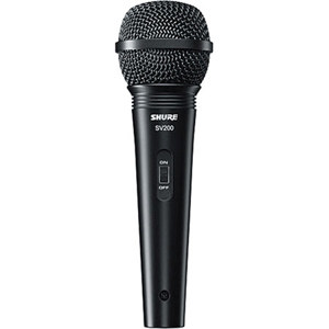 Shure SV200-W Cardioid Dynamic Microphone SV200-W