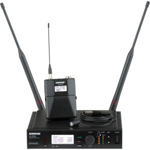 Shure ULXD14/84-J50 Digital Wireless Lavalier Microphone System (J50 / 572 ULXD14/84-J50
