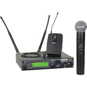 Shure ULXP124/85-J1 Wireless Dual Mixed Microphone System ULXP124/85-J1