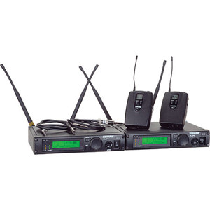 Shure ULXP14D-M1 Table Top/Rack Mount UHF Dual Wireless Guitar System ULXP14D-M1