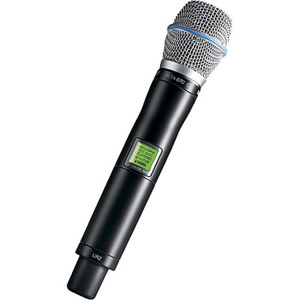 Shure UR2/BETA87A-X1 Handheld Wireless Microphone Transmitter UR2/BETA87A-X1