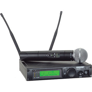 Shure ULXP24/SM86-G3 Wireless Handheld Microphone System ULXP24/SM86-G3