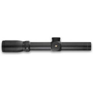  Sightron 1-7x24 SIII Series Tactical Riflescope, Matte Black Finish with Illuminated German 4A Reticle, 30mm Tube, 