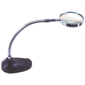  Sirchie 4" Gooseneck Magnifier 