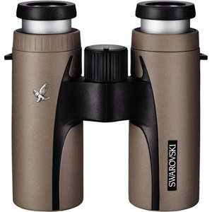  Swarovski Optik 58142 10x30 CL Companion Water Proof Compact Roof Prism Binocular with 5.7 Degree Angle of View, Tan Traveler 